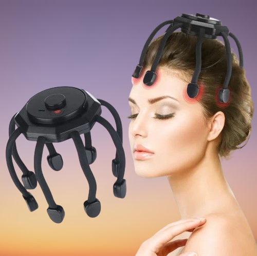 BlissWave Scalp Massager 2.0 - Special Edition